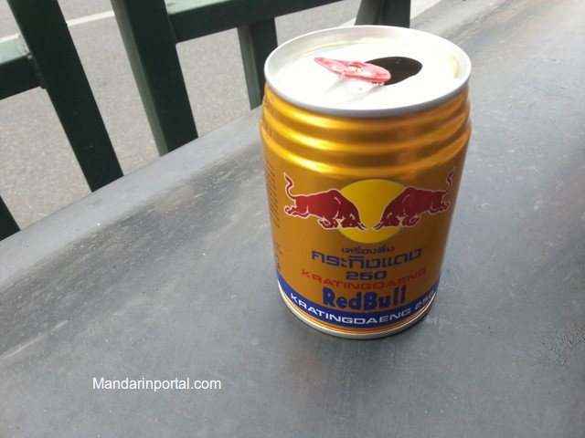 fake Thai Red Bull In China a